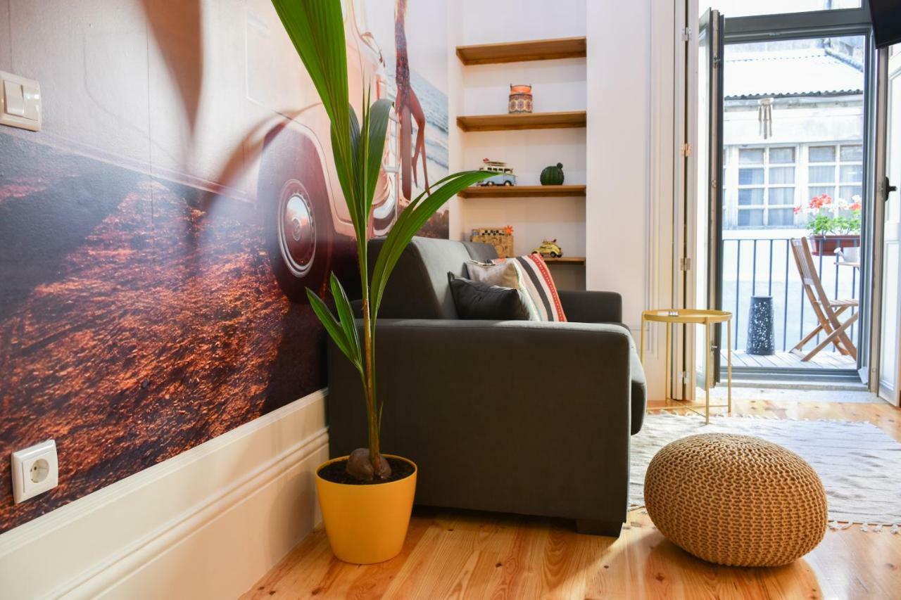 Peaceful & Cozy Studio W/ Balcony ポルト エクステリア 写真