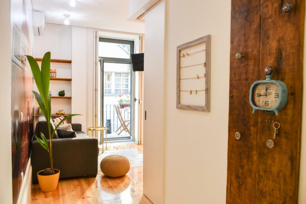 Peaceful & Cozy Studio W/ Balcony ポルト エクステリア 写真