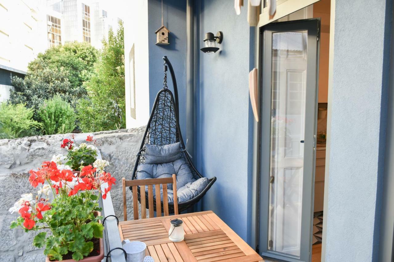 Peaceful & Cozy Studio W/ Balcony ポルト エクステリア 写真