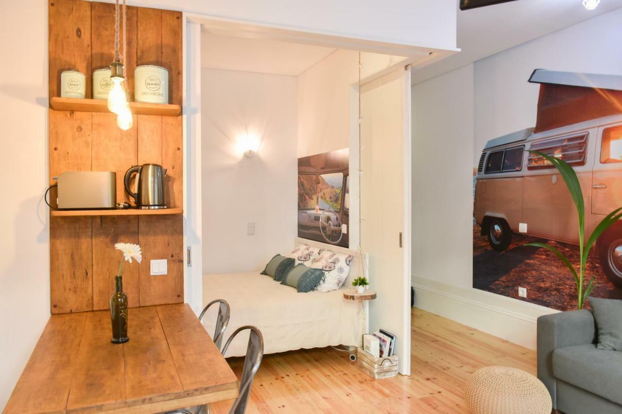 Peaceful & Cozy Studio W/ Balcony ポルト エクステリア 写真