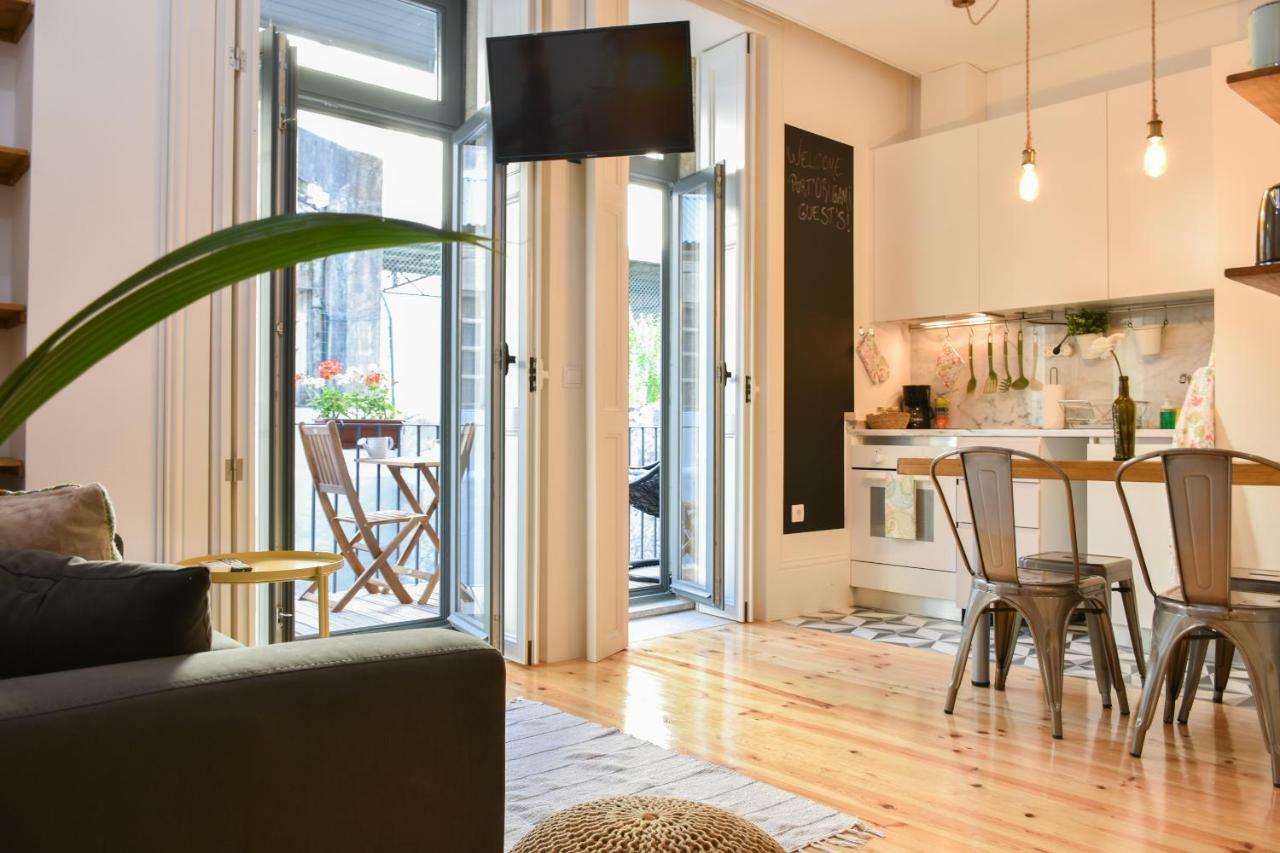 Peaceful & Cozy Studio W/ Balcony ポルト エクステリア 写真